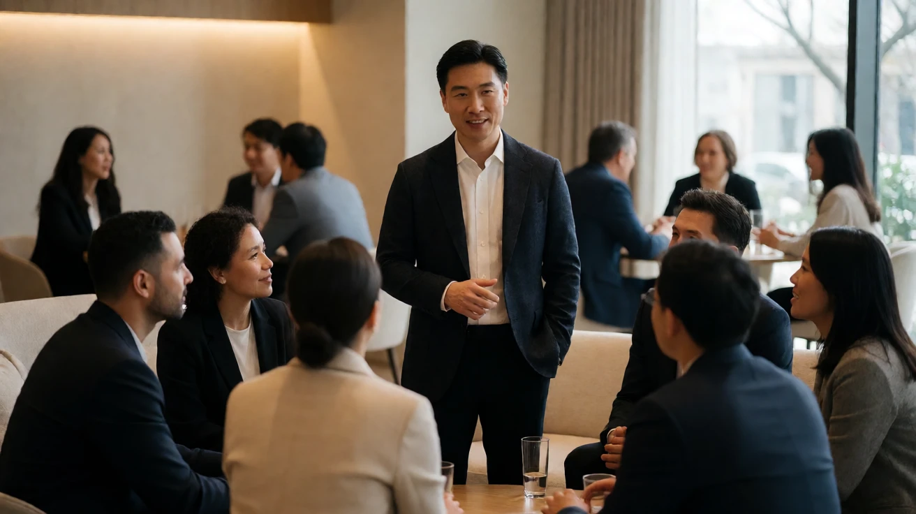 创业者如何打造社交交际圈?