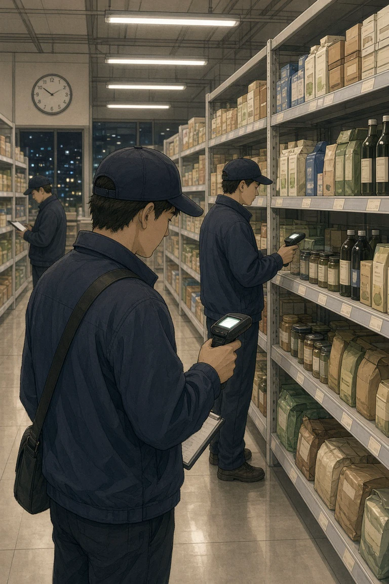 商超盘点兼职怎么评估:按小时还是按场结算、夜班时长与漏盘责任
