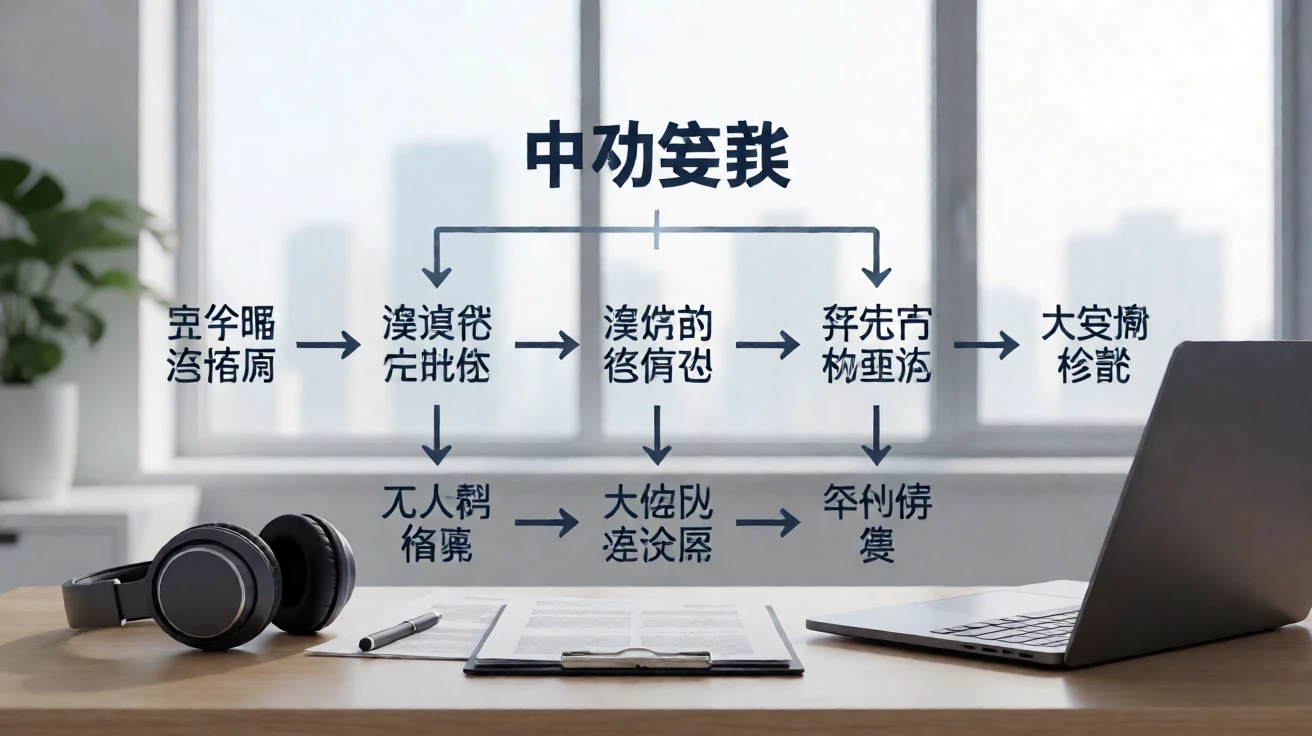 上班族做企业会议纪要整理：如何用下班时间把录音变成可交付服务
