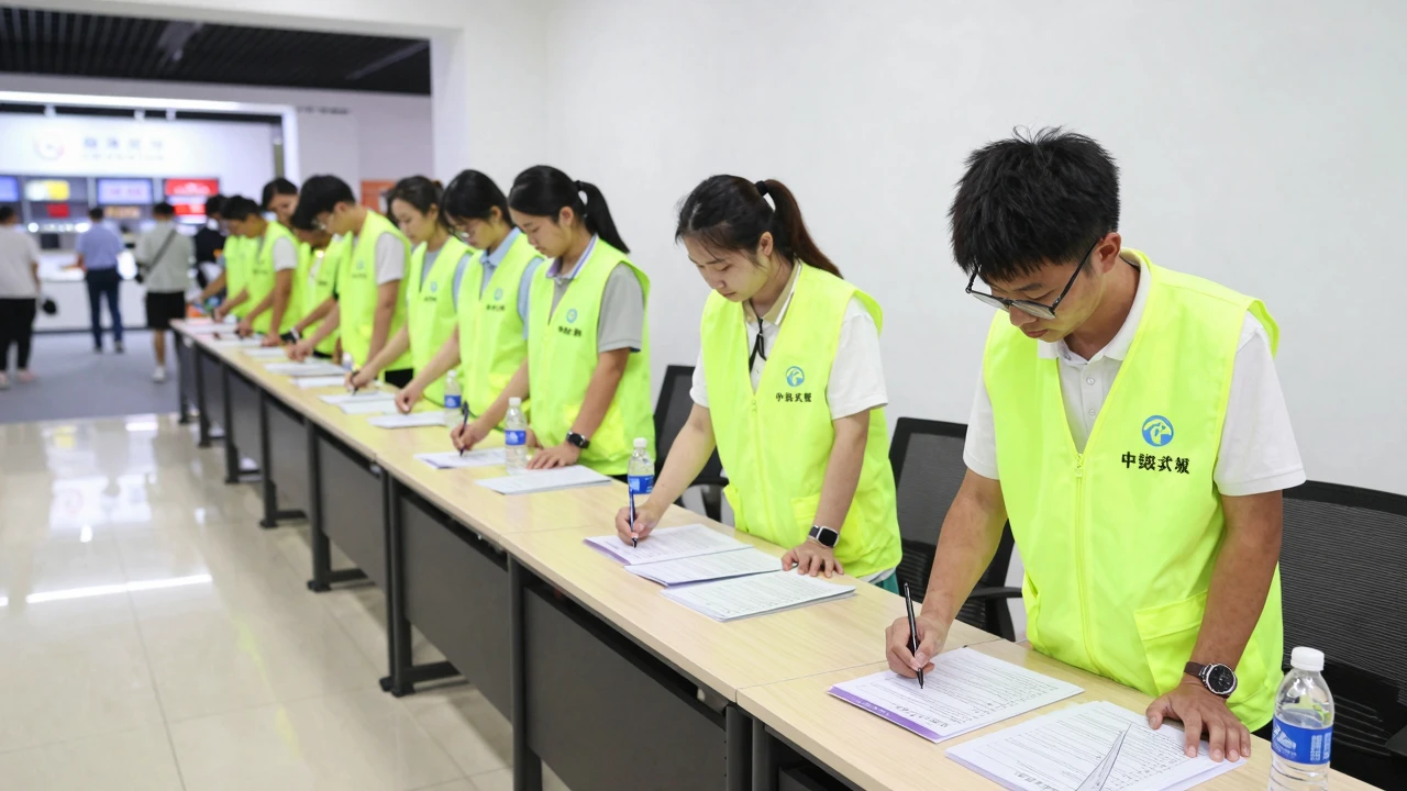 展会观众引导兼职怎么判断划算:签到核验、连续站岗、餐补交通与迟到扣款