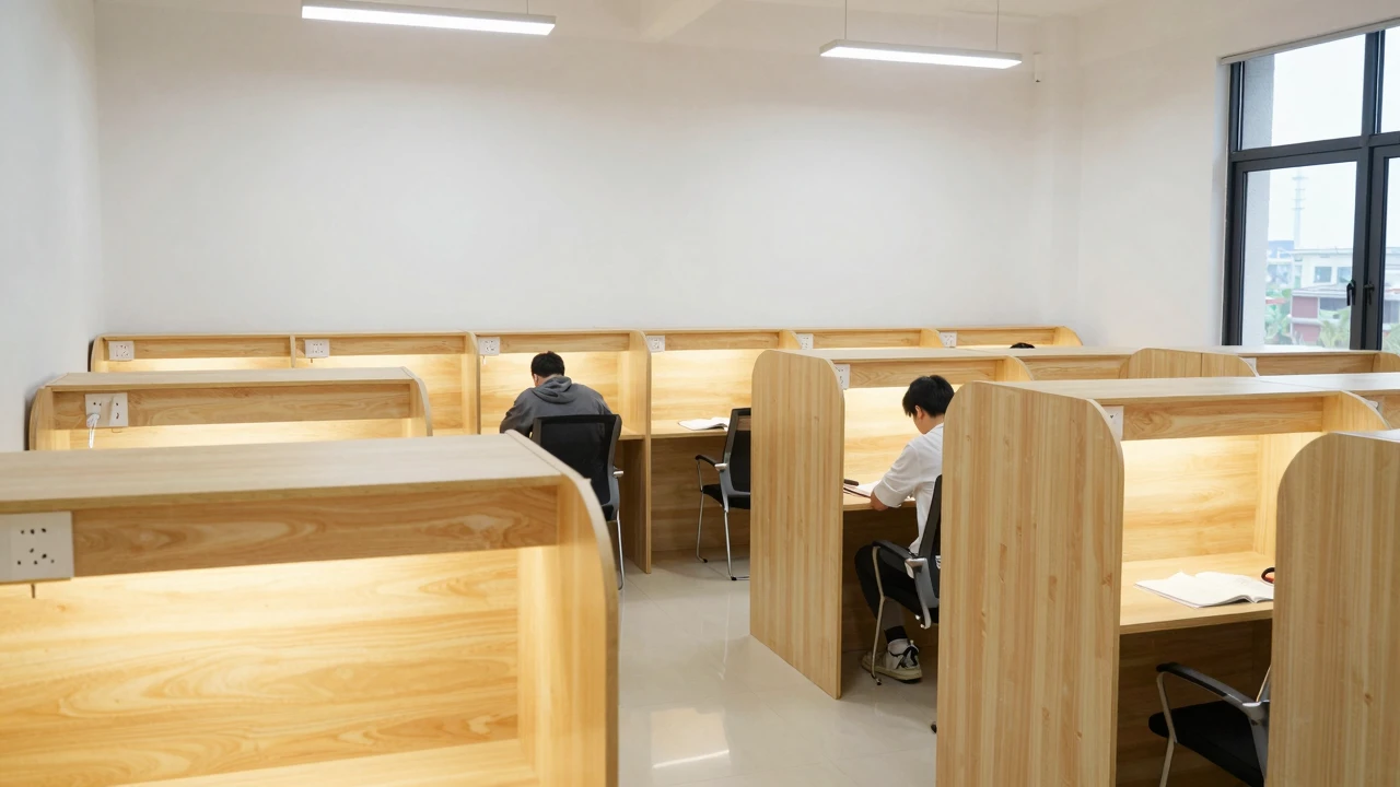 社区共享自习室怎么小规模验证:场地成本、时段利用率与退出线怎么设