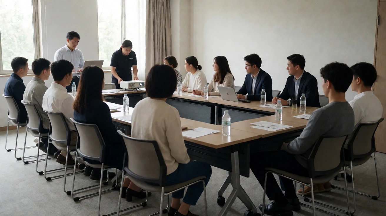 小型培训会议的会场布置与执行准备