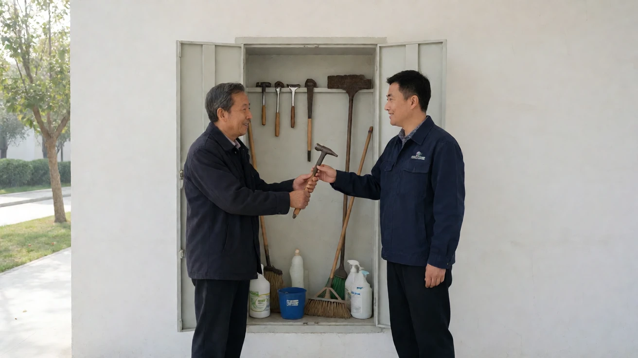 社区共享工具柜能不能做：设备清单、借还流程与损坏风险