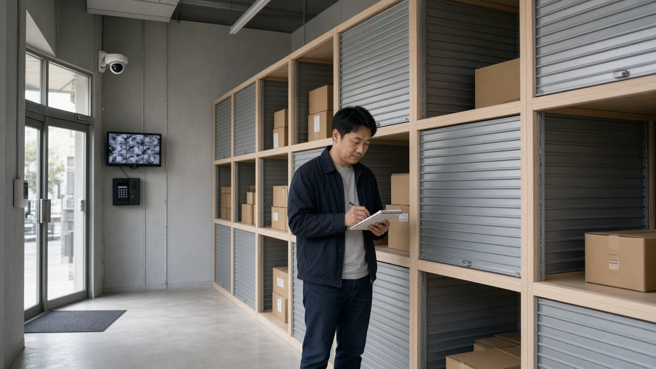 小型自助仓项目如何先做需求验证：选址租金、仓位利用率与退出条件