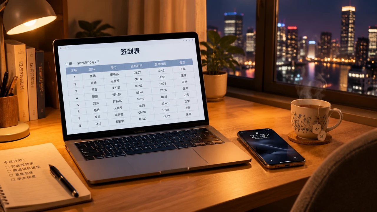 下班帮小型兴趣班整理签到与课后通知：每周服务的时间和交付边界