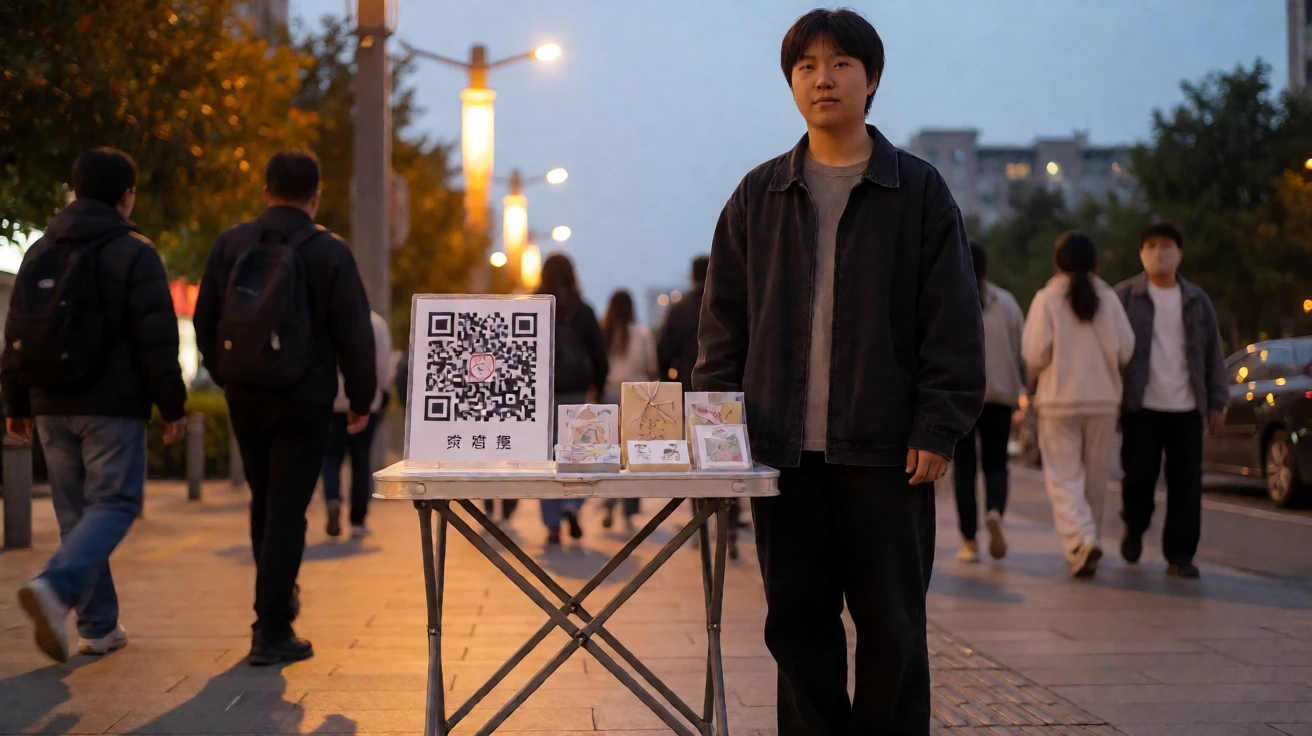 地推扫码拉新兼职怎么做：按人头结算、物料准备、选址人流与违规风险